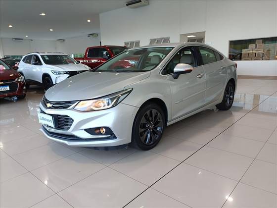 CHEVROLET CRUZE 1.4 TURBO LTZ 16V FLEX 4P AUTOMÁTICO